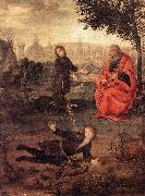 LIPPI, Filippino Allegory  sg oil painting on canvas